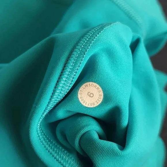 Lululemon Swift Speed High-Rise Tight 28" Turquoise Tide - Picture 5 of 5